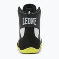 Încălțăminte de box LEONE 1947 Premium Boxing black/lime/black/lime 4