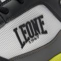 Încălțăminte de box LEONE 1947 Premium Boxing black/lime/black/lime 7