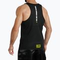 Tricou de antrenament pentru bărbați LEONE 1947 Color Block tank black 2