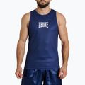 Tricou de antrenament pentru bărbați LEONE 1947 Color Block tank blue