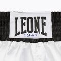 Pantaloni scurți de box pentru bărbați LEONE 1947 Color Block white/black 3