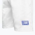 Pantaloni scurți de box pentru bărbați LEONE 1947 Color Block white/black 4