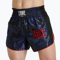 Pantaloni scurți de box pentru bărbați Leone 1947 Camo Fight blue