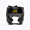 Leone 1947 Headgear Dna cască de box negru CS444 6