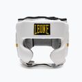 Leone 1947 Headgear Dna cască de box alb CS444 6