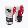 LEONE 1947 Il Tecnico N3 mănuși de box alb GN113 5