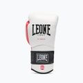 LEONE 1947 Il Tecnico N3 mănuși de box alb GN113 8