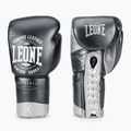 Mănuși de box LEONE 1947 Authentic 2 slate grey