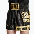 LEONE 1947 Dna Kick-Thai pantaloni scurți de antrenament negru 3