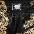 Pantaloni scurți de antrenament pentru bărbați LEONE 1947 Thai Montezuma black 4