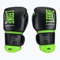 Mănuși de box LEONE 1947 Il Tecnico N3 black/green 3