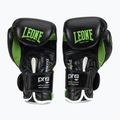 Mănuși de box LEONE 1947 Il Tecnico N3 black/green 4
