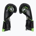 Mănuși de box LEONE 1947 Il Tecnico N3 black/green 5