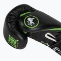 Mănuși de box LEONE 1947 Il Tecnico N3 black/green 8