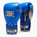 Mănuși de box LEONE 1947 Dna blue 5