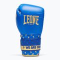 Mănuși de box LEONE 1947 Dna blue 6