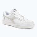 Diadora Magic Basket Magic Basket Low Icona piele alb / alb pantofi