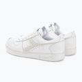 Diadora Magic Basket Magic Basket Low Icona piele alb / alb pantofi 3