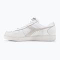 Diadora Magic Basket Magic Basket Low Icona piele alb / alb pantofi 10