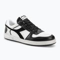 Diadora Magic Basket Magic Basket Low Icona piele Icona negru / alb pantofi