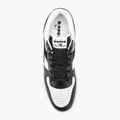 Diadora Magic Basket Magic Basket Low Icona piele Icona negru / alb pantofi 7