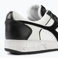 Diadora Magic Basket Magic Basket Low Icona piele Icona negru / alb pantofi 11