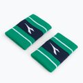 Benzi pentru încheietură Diadora Wristbands Wide Logo 2 buc. verzi DD-103.179117-70134