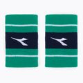 Benzi pentru încheietură Diadora Wristbands Wide Logo 2 buc. verzi DD-103.179117-70134 2
