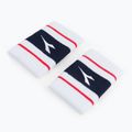 Benzi pentru încheietură Diadora Wristbands Wide Logo 2 buc. albe DD-103.179117-20002