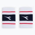 Benzi pentru încheietură Diadora Wristbands Wide Logo 2 buc. albe DD-103.179117-20002 2
