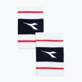 Benzi pentru încheietură Diadora Wristbands Wide Logo 2 buc. albe DD-103.179117-20002 3