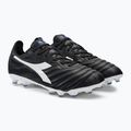 Bărbați Diadora Brasil Elite 2 LT LP12 ghete de fotbal negru și alb DD-101.179061-D0214-40 4