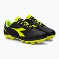 Diadora Pichichi 5 MD Jr ghete de fotbal pentru copii negru DD-101.178796-C0004-35 4