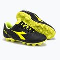 Diadora Pichichi 5 MD Jr ghete de fotbal pentru copii negru DD-101.178796-C0004-35 10