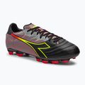 Bărbați Diadora Brasil Elite Veloce R LPU ghete de fotbal negru și roșu DD-101.179181-D0136-39