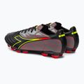 Bărbați Diadora Brasil Elite Veloce R LPU ghete de fotbal negru și roșu DD-101.179181-D0136-39 3