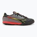 Ghete de fotbal pentru bărbați Diadora Brasil Elite Veloce R TFR negru și roșu DD-101.179182-D0136-40 9