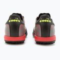 Ghete de fotbal pentru bărbați Diadora Brasil Elite Veloce R TFR negru și roșu DD-101.179182-D0136-40 10