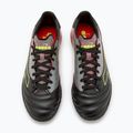 Ghete de fotbal pentru bărbați Diadora Brasil Elite Veloce R TFR negru și roșu DD-101.179182-D0136-40 11