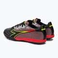 Ghete de fotbal pentru bărbați Diadora Brasil Elite Veloce R TFR negru și roșu DD-101.179182-D0136-40 3