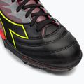 Ghete de fotbal pentru bărbați Diadora Brasil Elite Veloce R TFR negru și roșu DD-101.179182-D0136-40 7