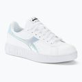 Încălțăminte pentru femei Diadora Step P Shimmer bianco/azzurro aria