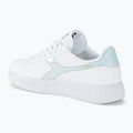 Încălțăminte pentru femei Diadora Step P Shimmer bianco/azzurro aria 4