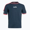 Tricou de tenis pentru bărbați Diadora Icon SS TS albastru DD-102.179126-60063