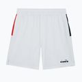 Pantaloni scurți de tenis pentru bărbați Diadora Core Bermuda albi DD-102.179128-20002 4