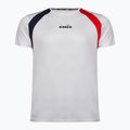 Tricou de tenis pentru bărbați Diadora SS TS alb DD-102.179124-20002