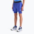 Pantaloni scurți de alergare pentru bărbați Diadora Double Layer Bermuda Be One albastru DD-102.179162-60050