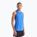 Tricou de alergare pentru bărbați Diadora Super Light Tank Be One albastru DD-102.179161-65045-S