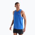 Tricou de alergare pentru bărbați Diadora Super Light Tank Be One albastru DD-102.179161-65045-S 2