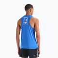 Tricou de alergare pentru bărbați Diadora Super Light Tank Be One albastru DD-102.179161-65045-S 3